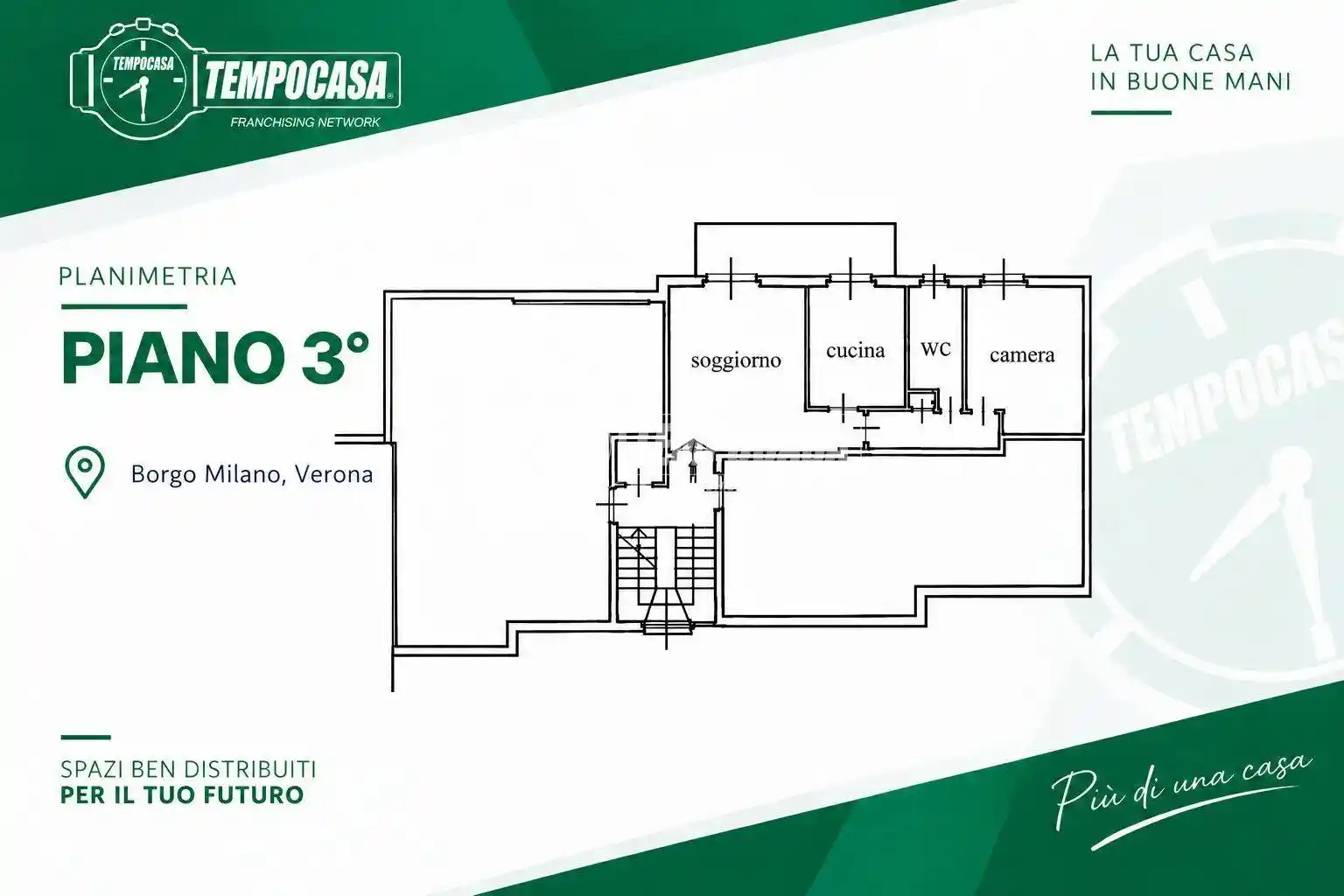 Appartamento in vendita a Verona
