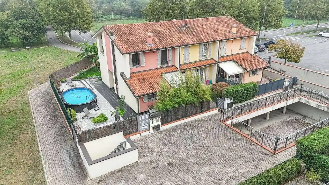Villetta a schiera in vendita a Treviglio