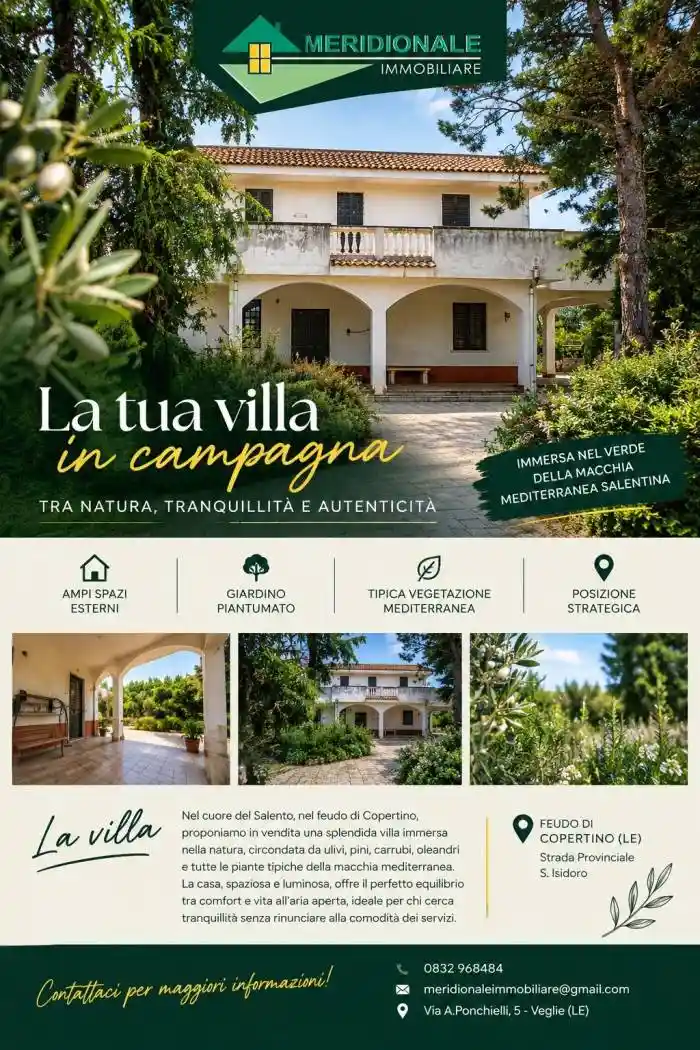 Villa in vendita a Leverano