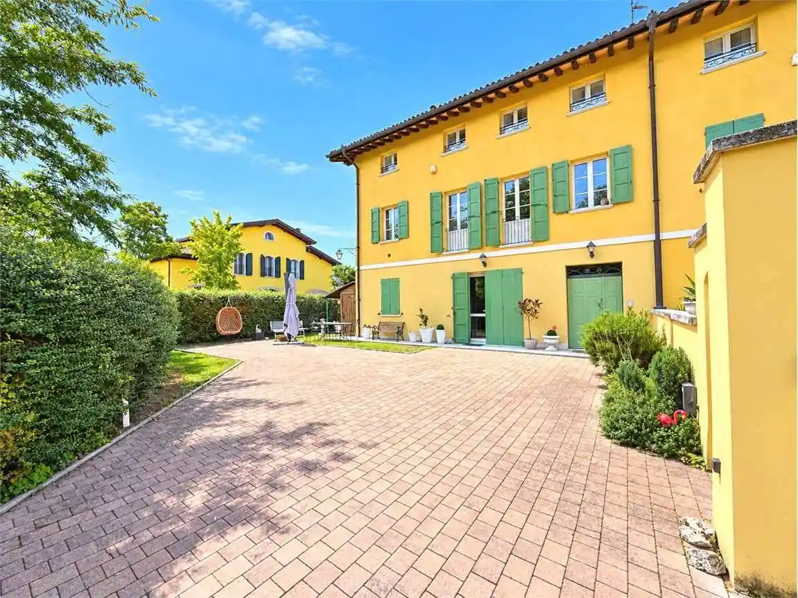 Villetta a schiera in vendita a Campogalliano