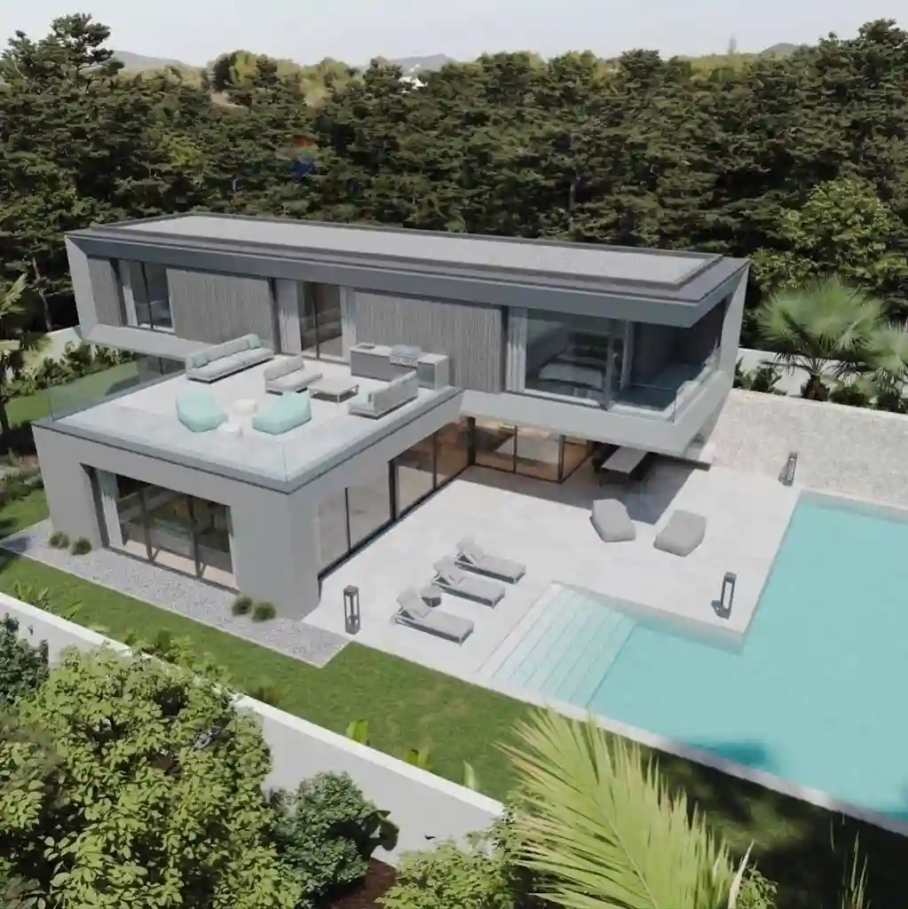 Villa - foto 2