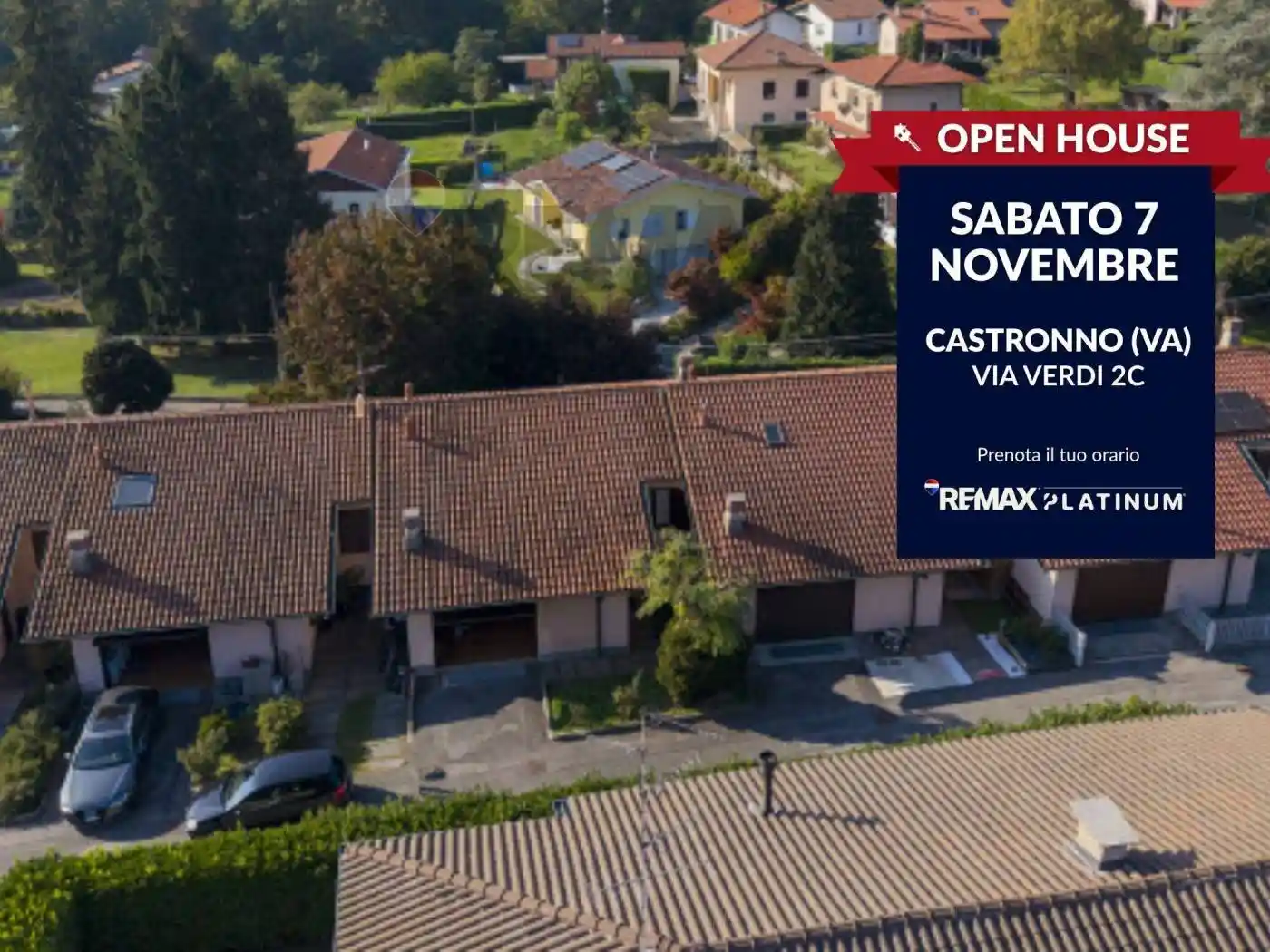 Villetta a schiera in vendita a Castronno