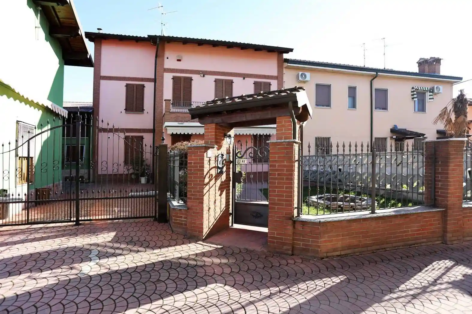 Villetta a schiera in vendita a Mulazzano