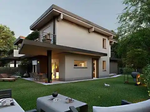 Villa in vendita a Castelnuovo Rangone