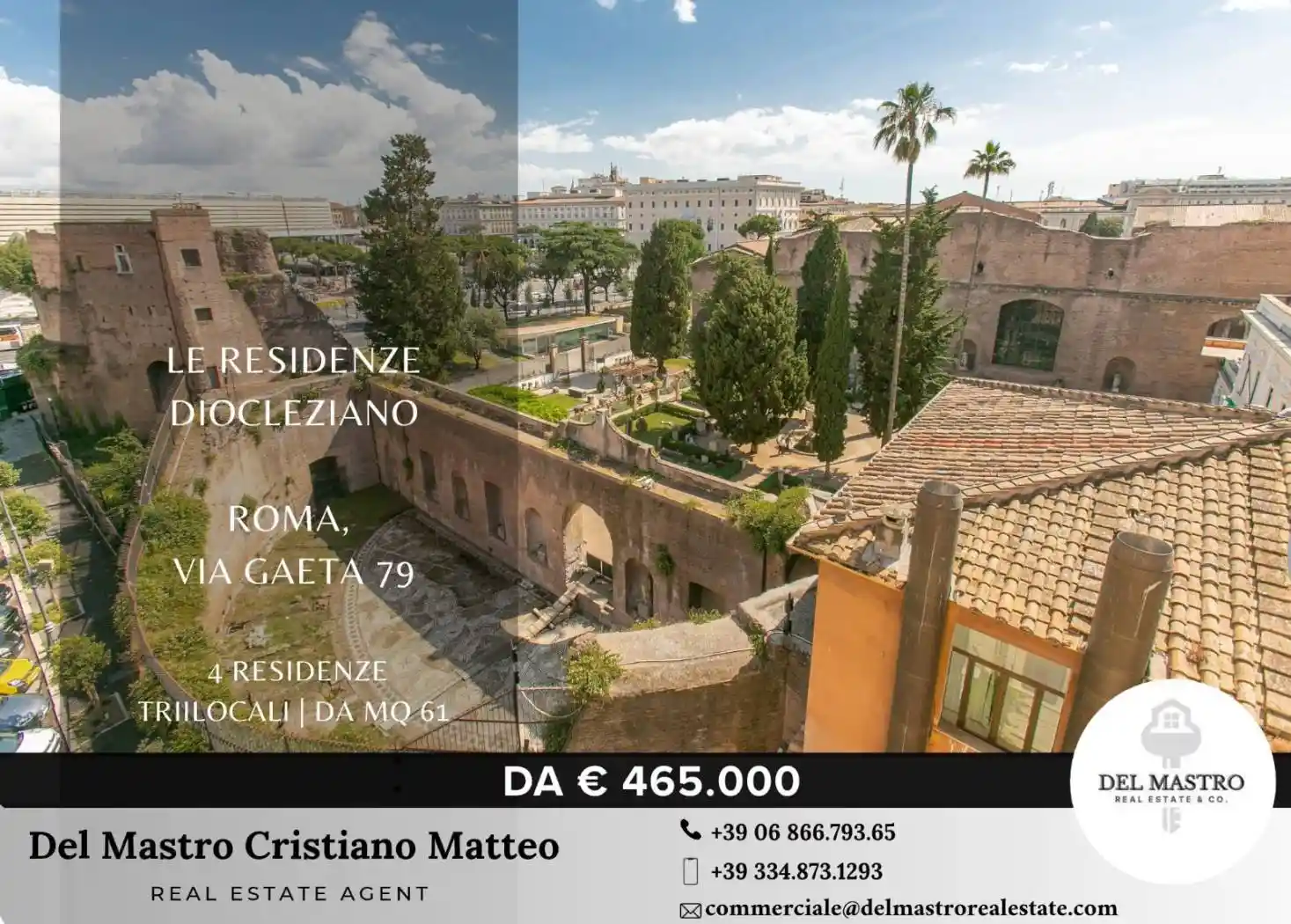 Attico - Mansarda in vendita a Roma