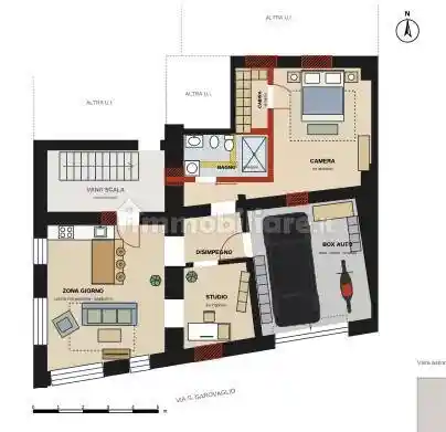 Appartamento in vendita a Como