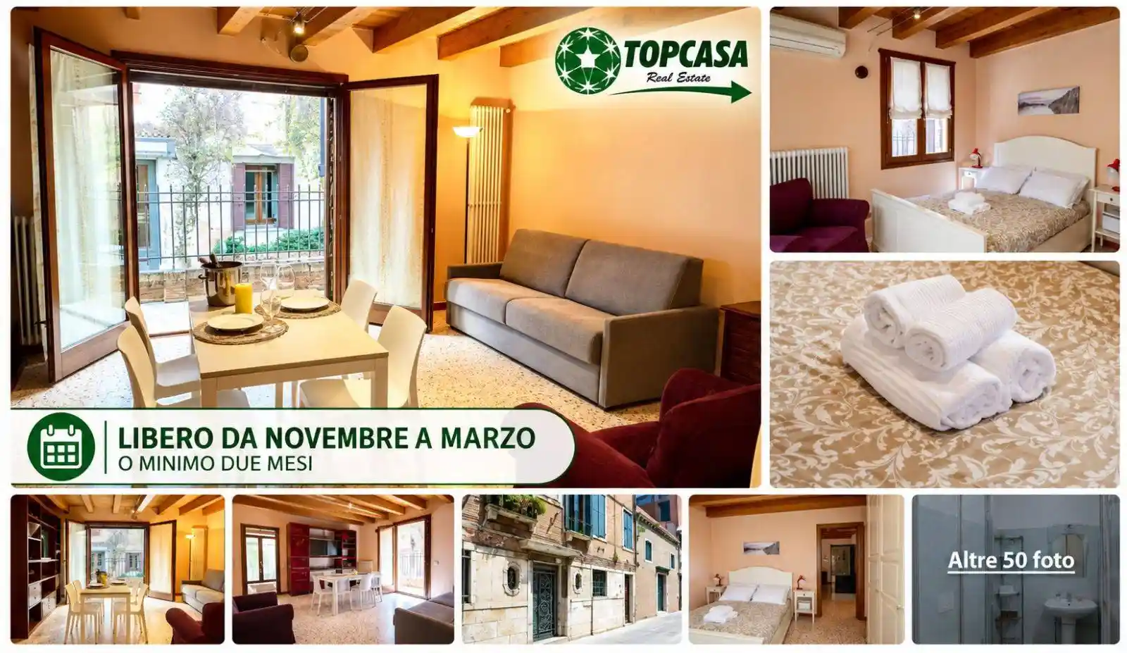 Appartamento in affitto a Venezia