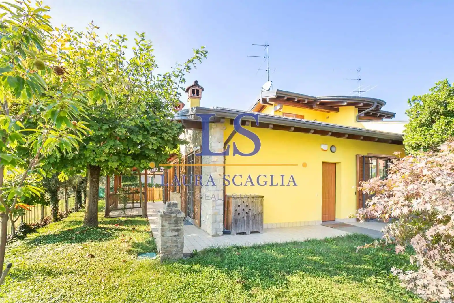 Villa in vendita a Cenate Sopra
