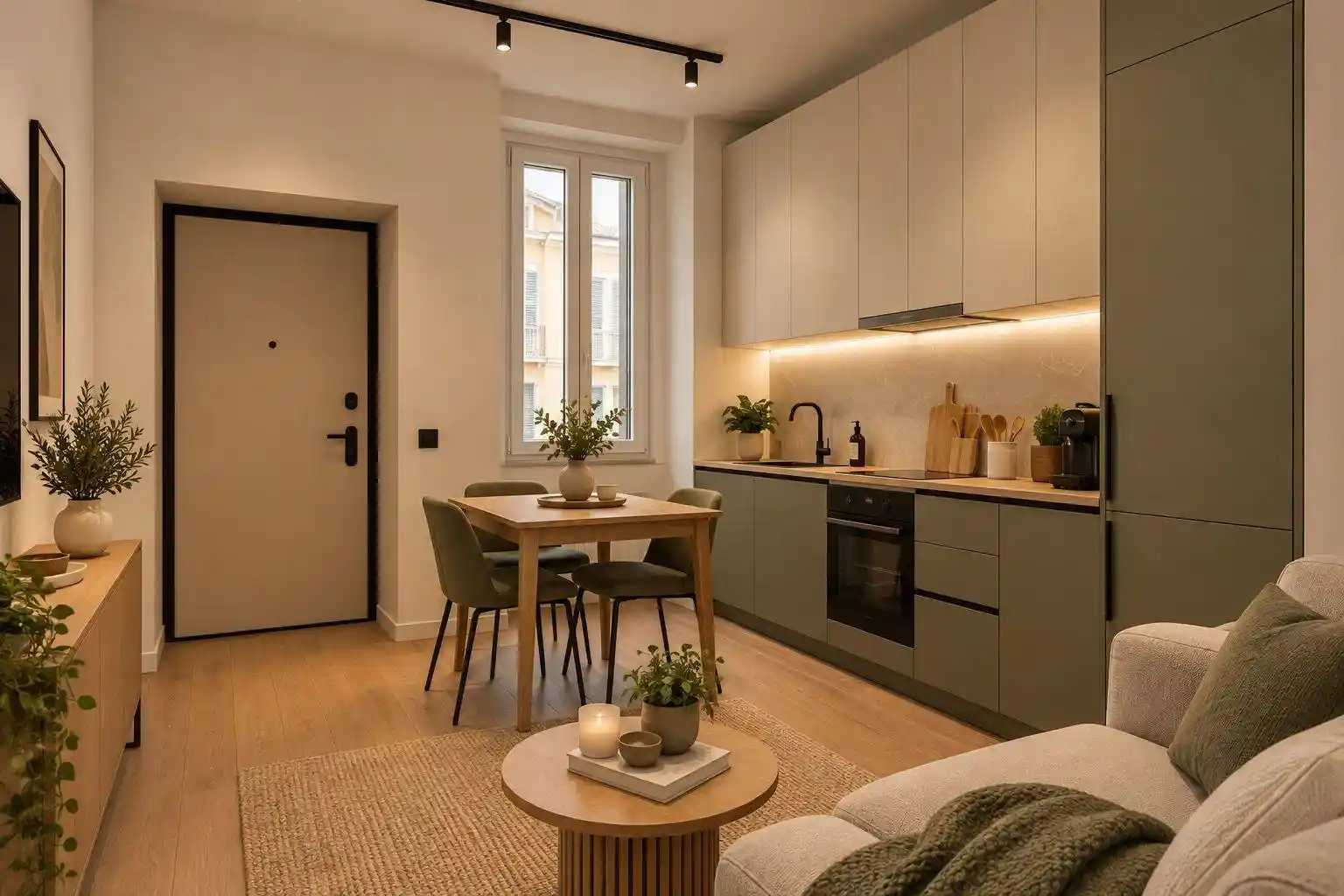 Appartamento in affitto a Milano