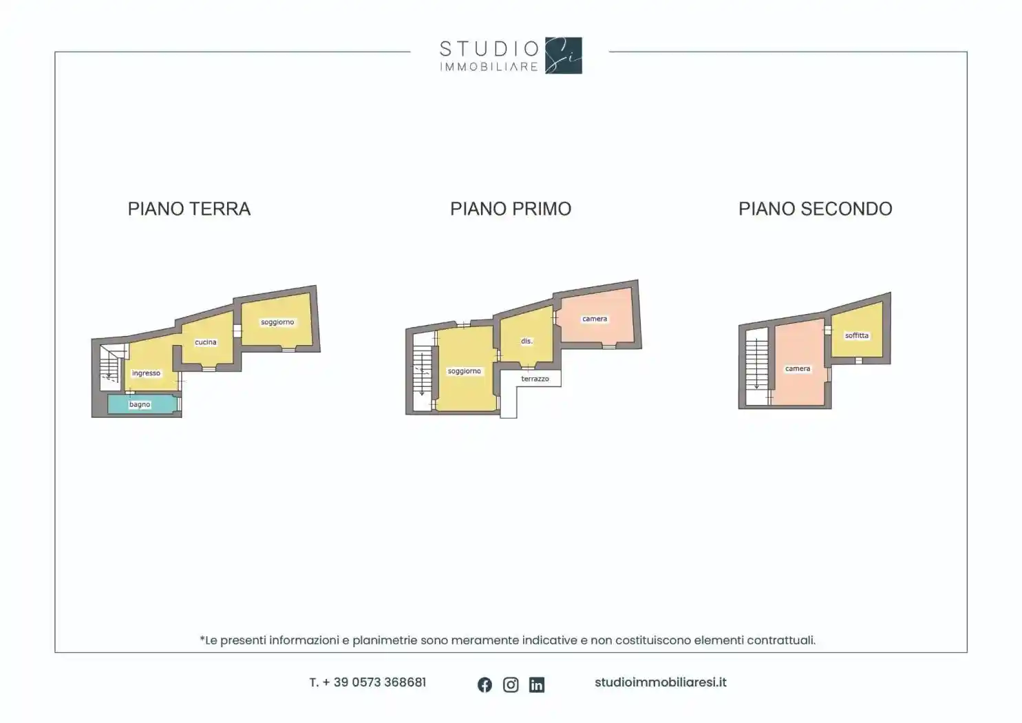 Casa indipendente in vendita a Pistoia