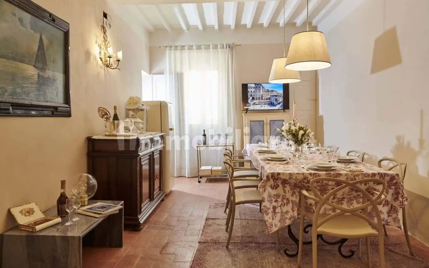 Appartamento in affitto a Cortona