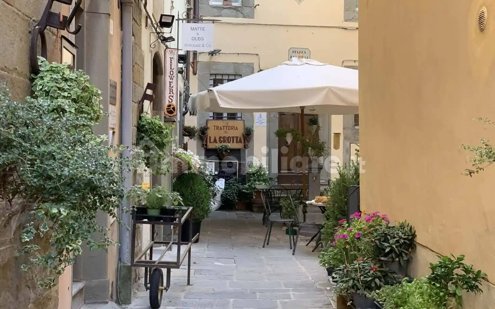 Appartamento in affitto a Cortona