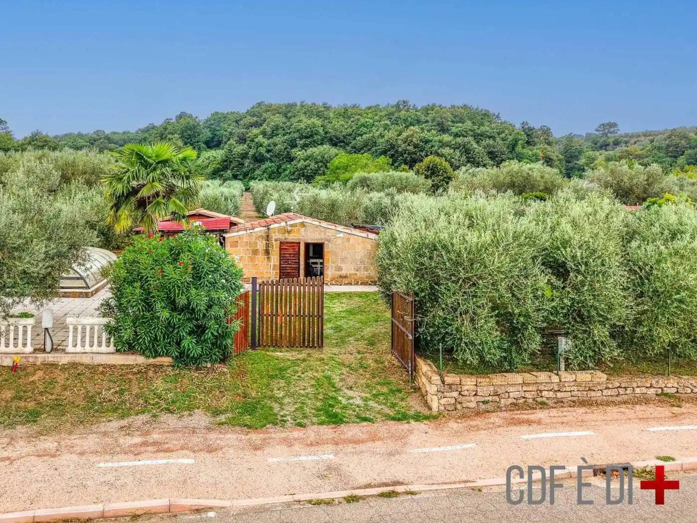 Rustico - Casale in vendita a Gradoli