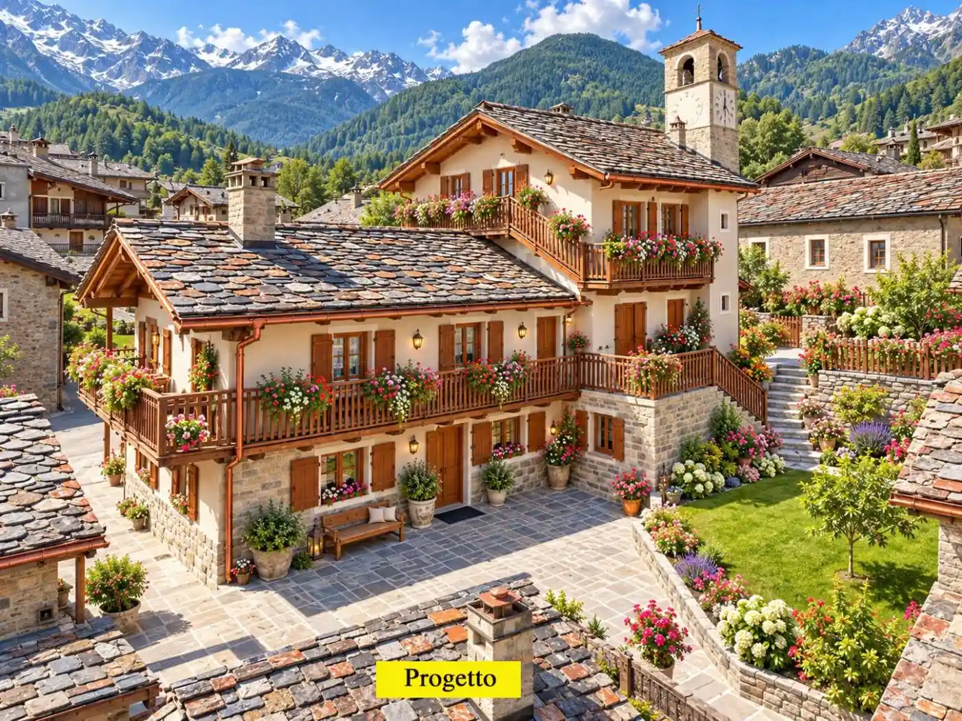 Casa indipendente in vendita a Cogne