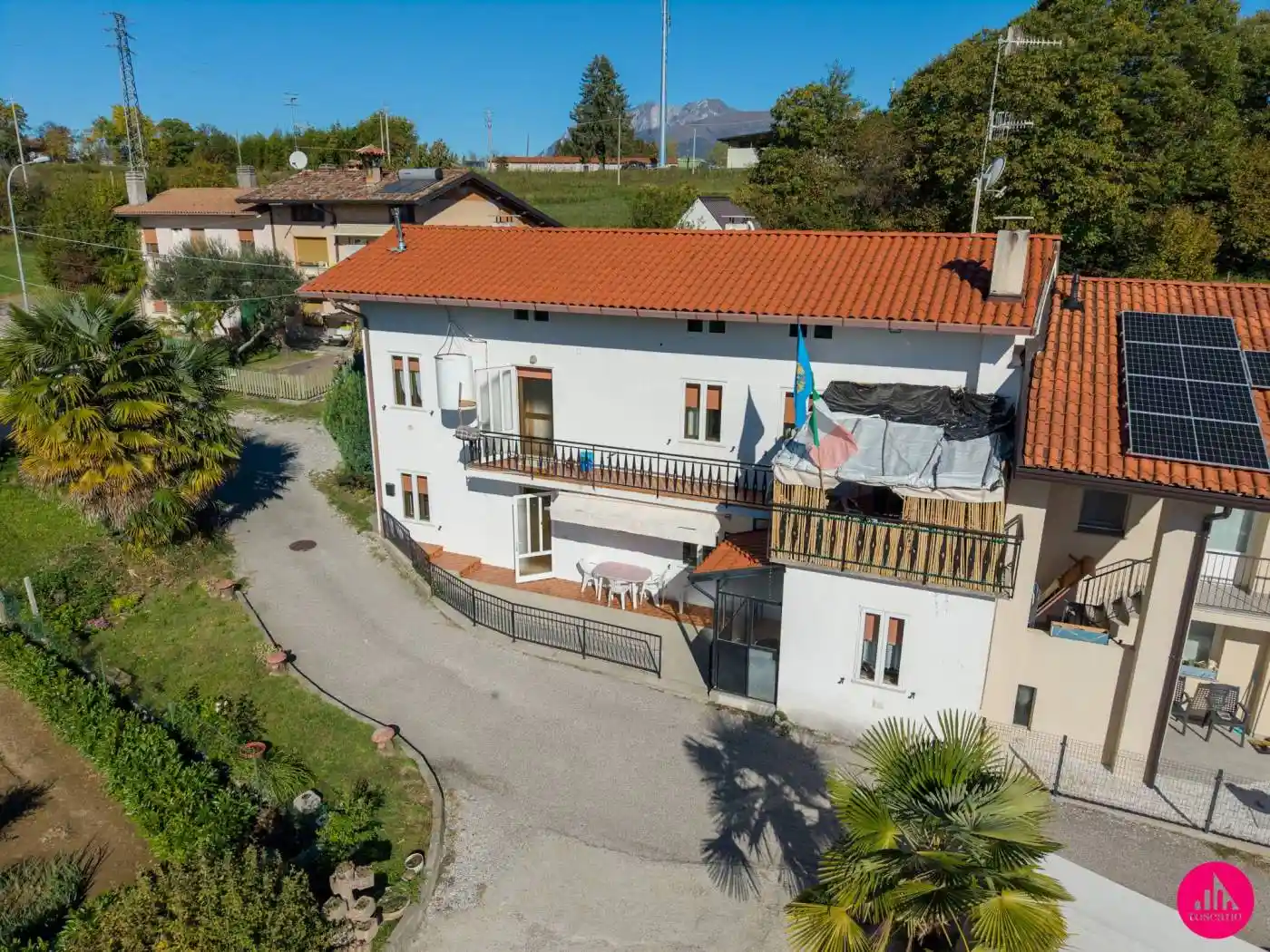 Villetta a schiera in vendita a Treppo Grande