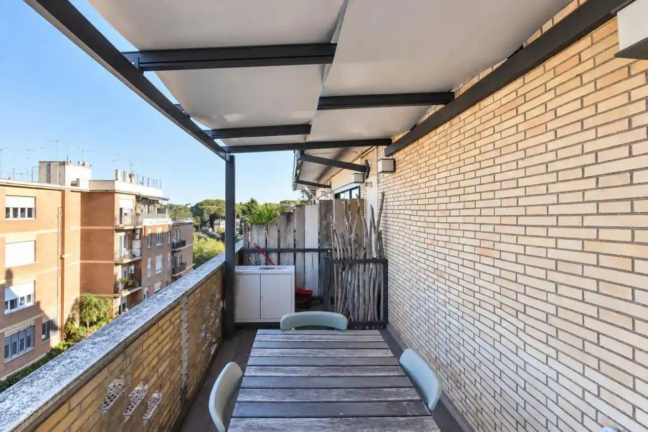 Attico - Mansarda in affitto a Roma