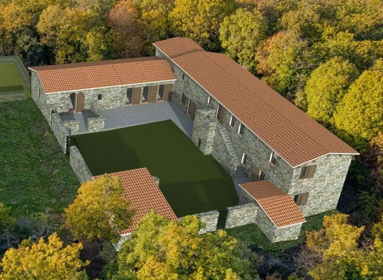 Rustico - Casale in vendita a Monteriggioni