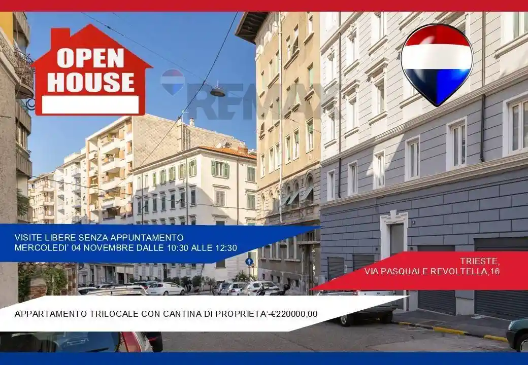 Appartamento in vendita a Trieste
