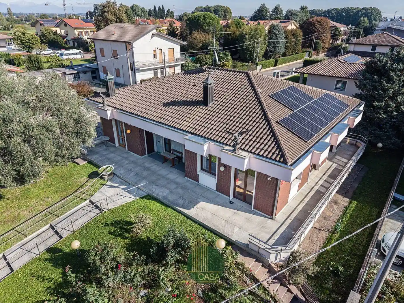 Villa in vendita a Mozzate
