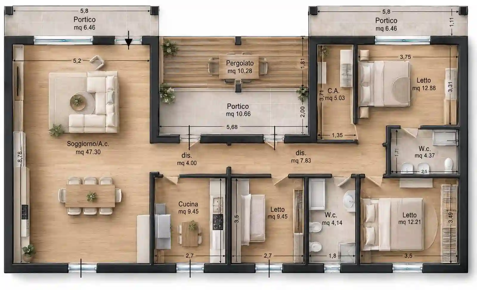 Villa - foto 2