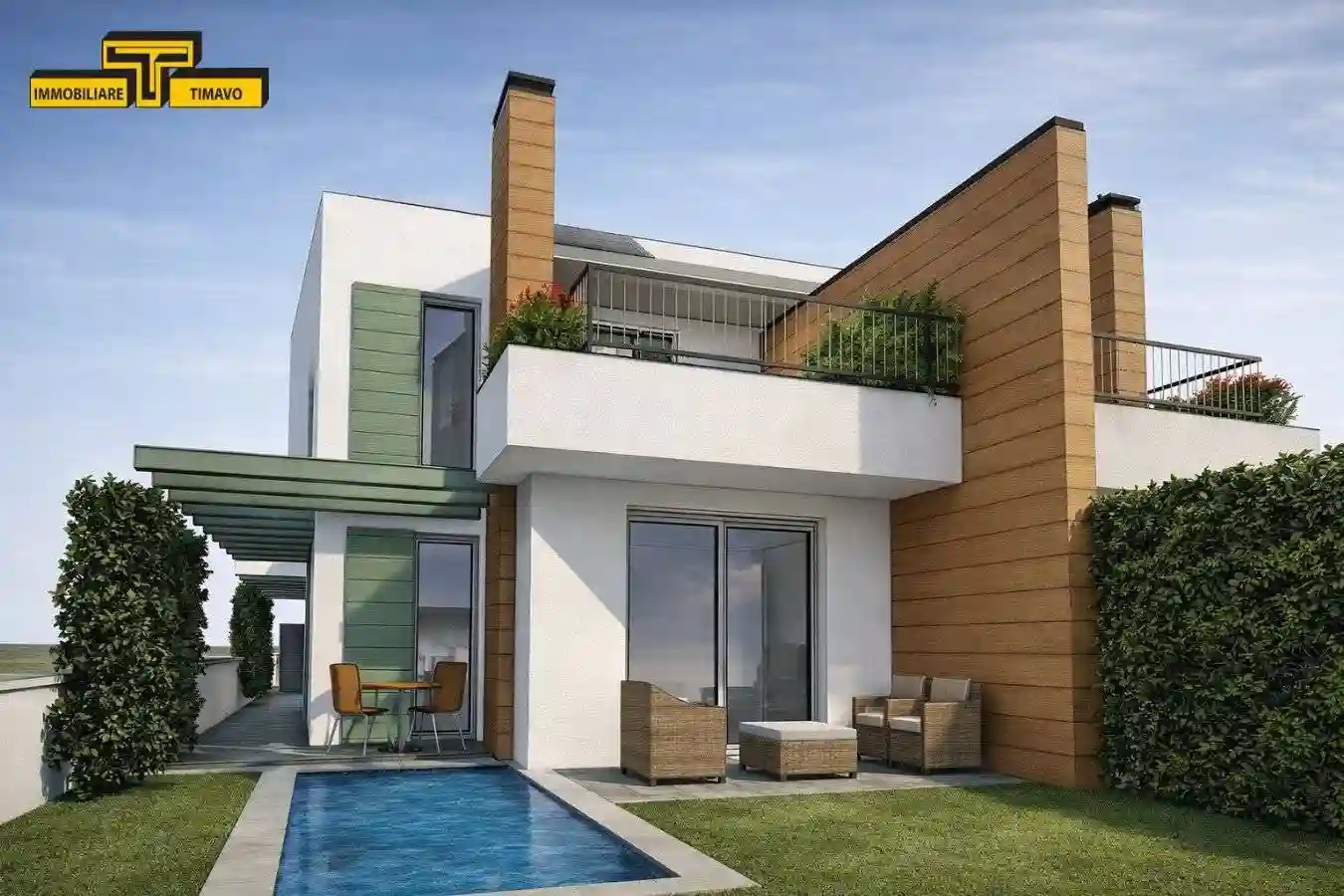 Villa - foto 2