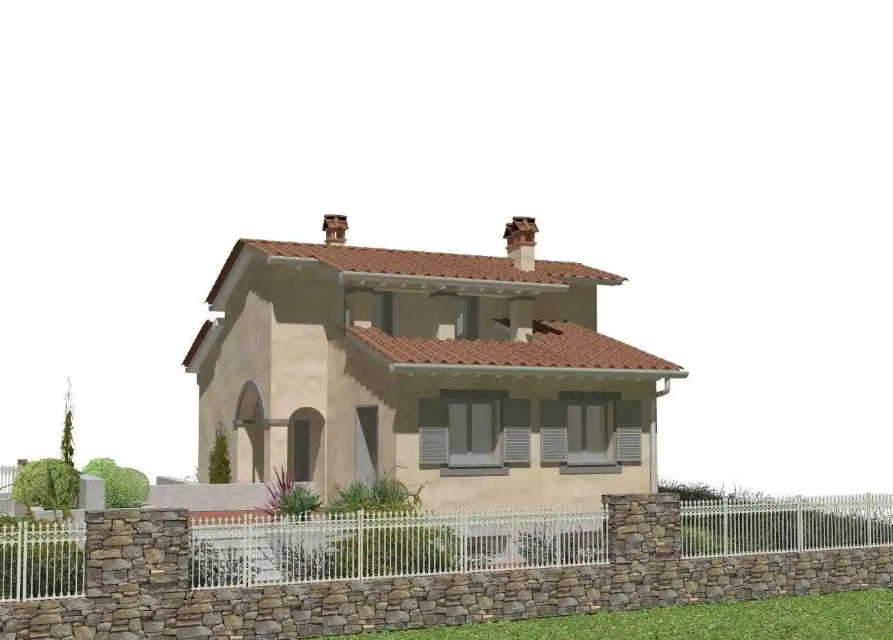 Villa in vendita a Montale