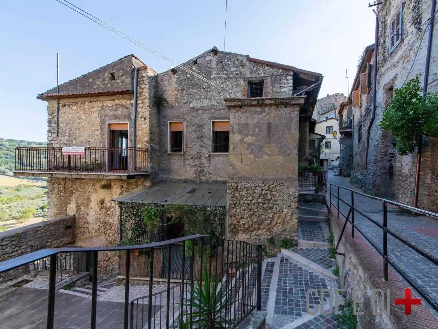 Appartamento in vendita a Toffia