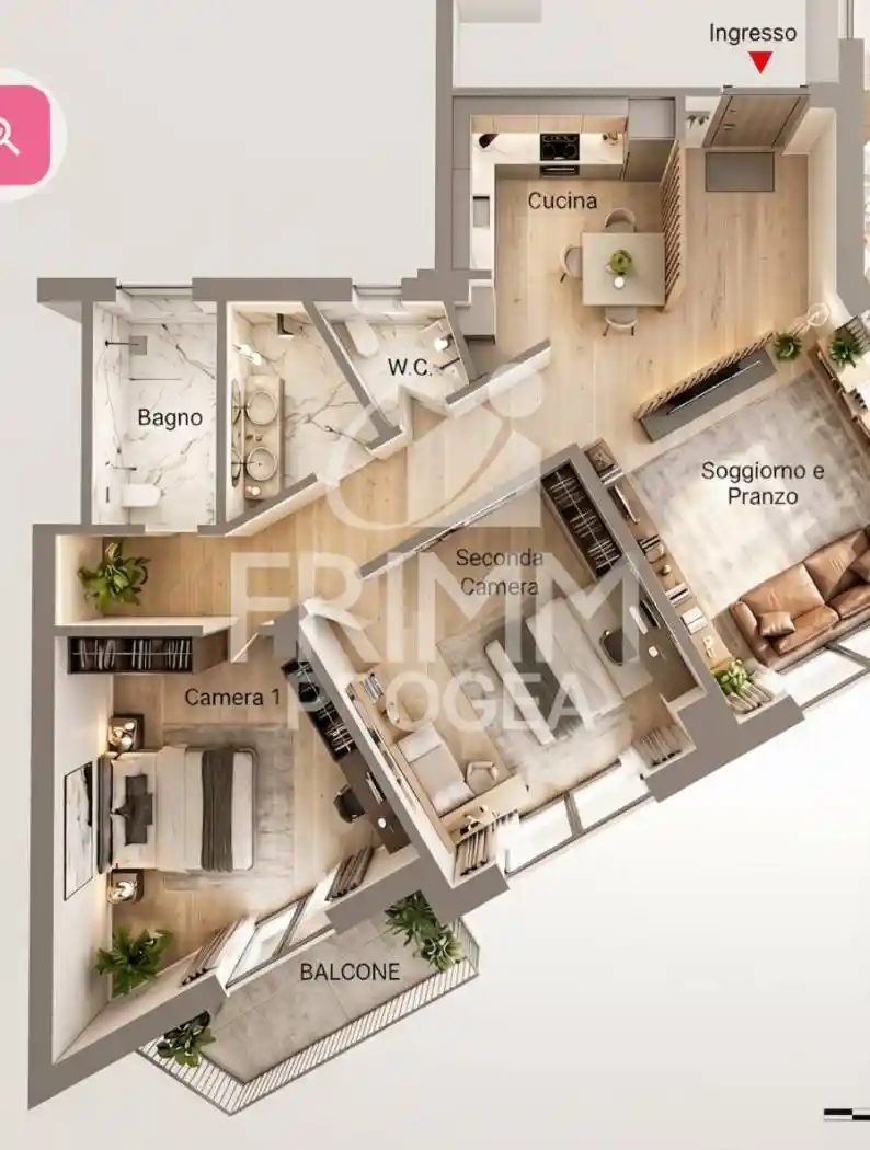 Appartamento in vendita a Roma