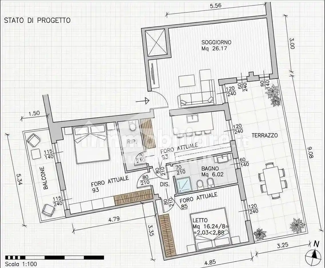Appartamento in vendita a Cremona