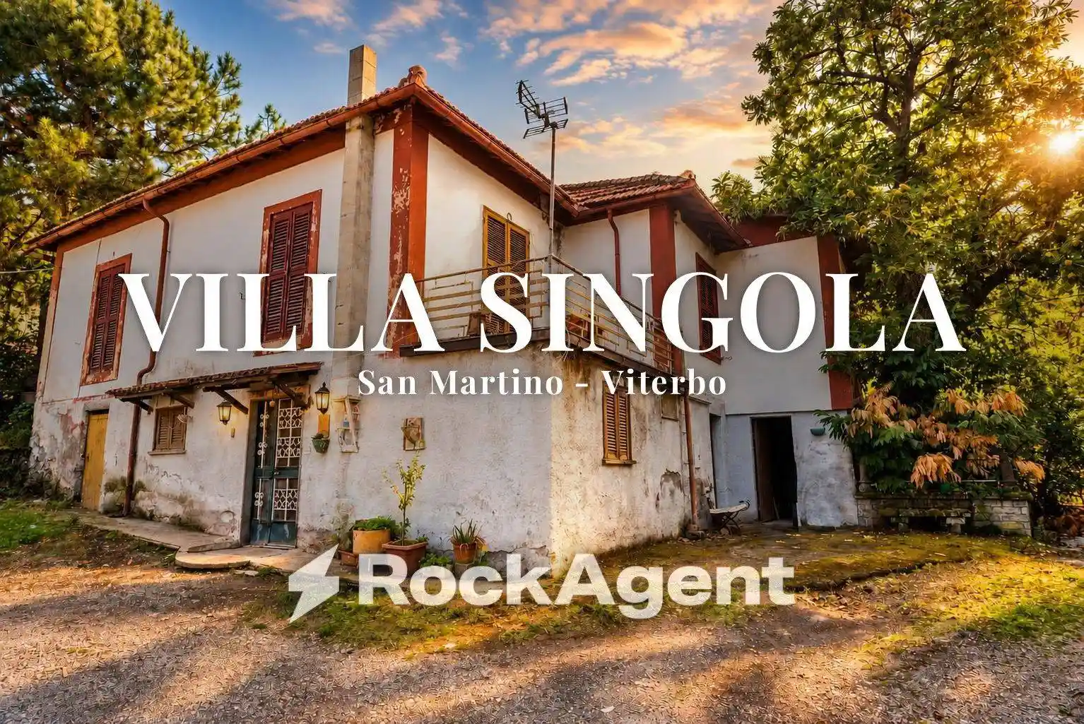 Villa in vendita a Viterbo