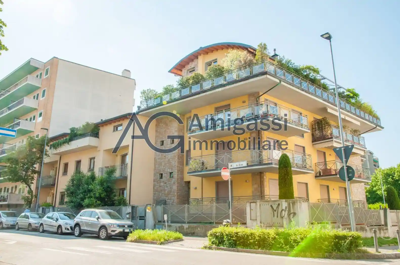 Appartamento in affitto a Bergamo