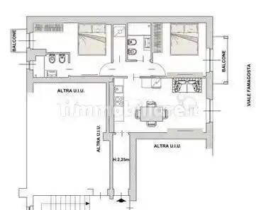 Appartamento in vendita a Milano
