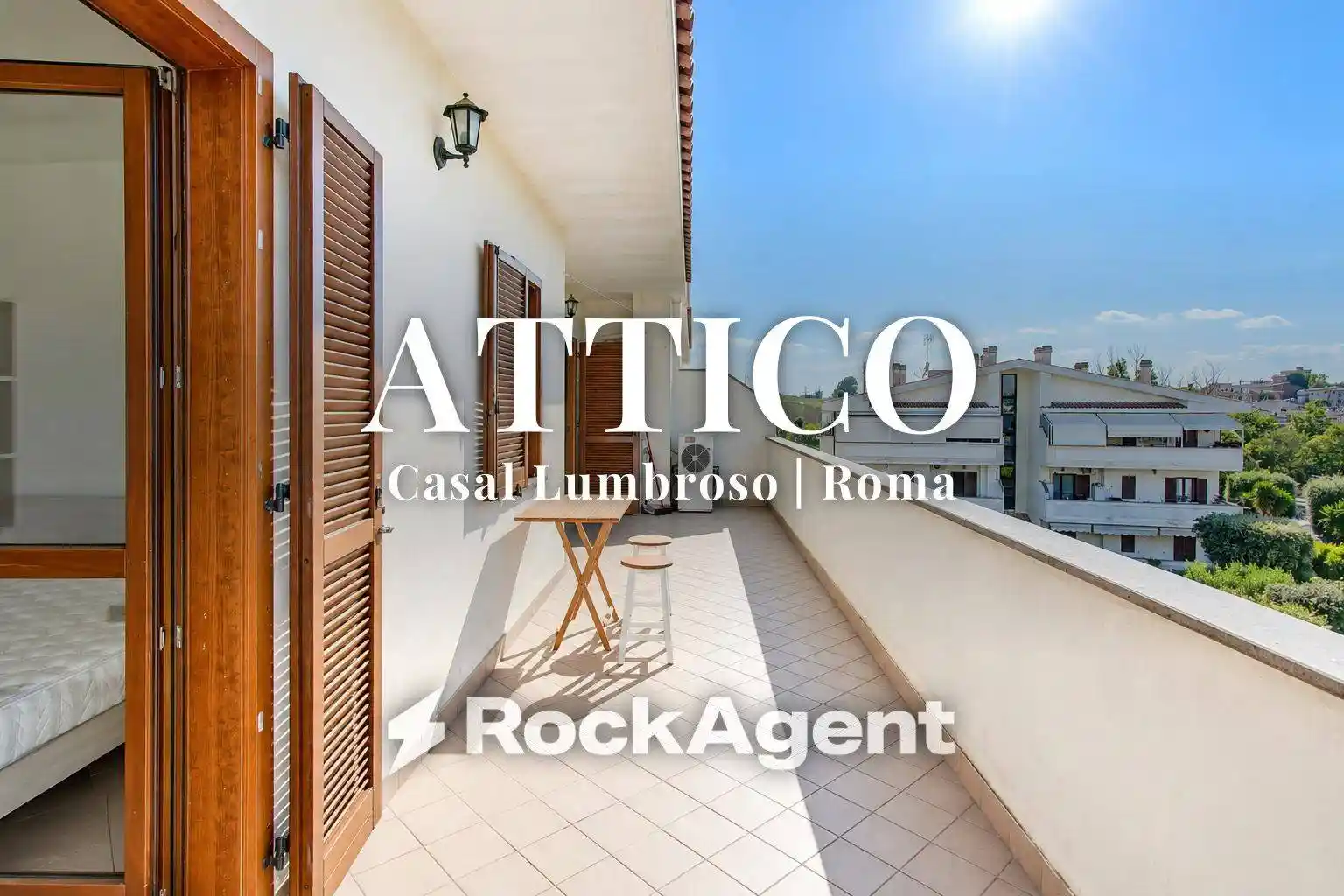 Attico - Mansarda in vendita a Roma