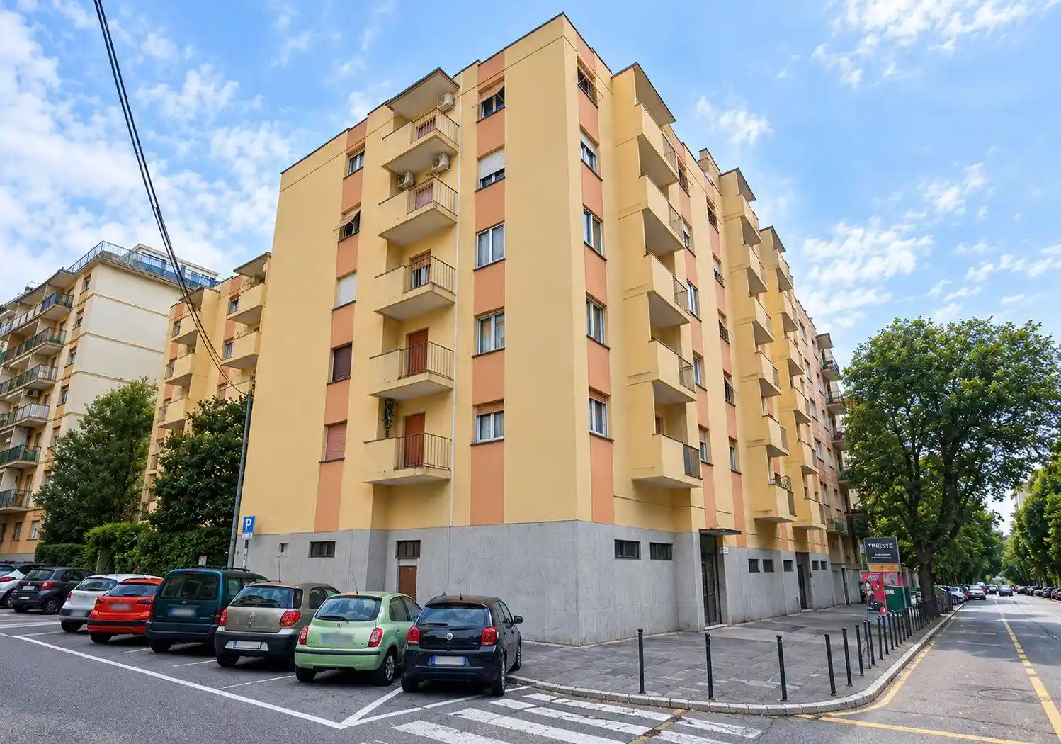 Appartamento in affitto a Trieste