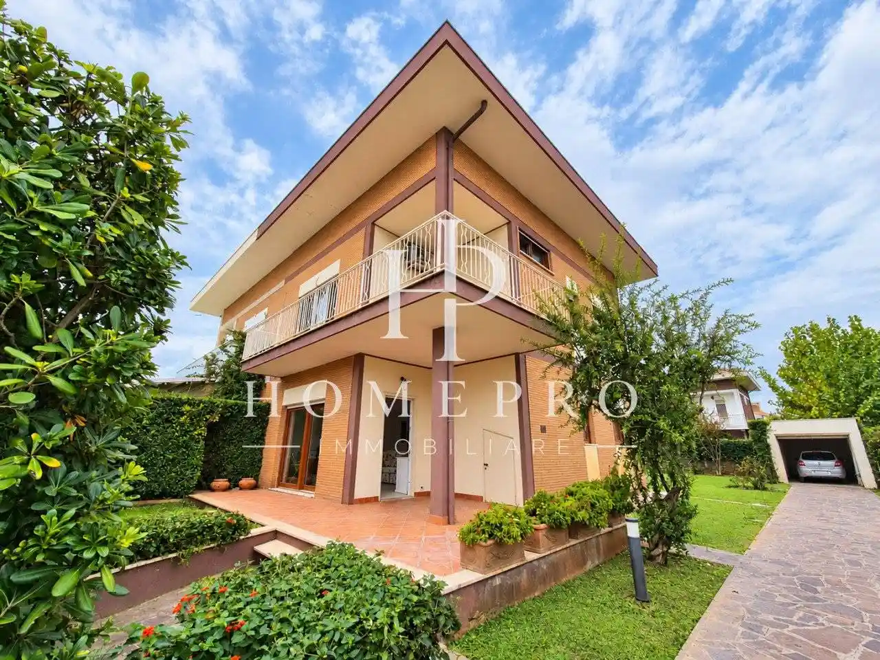 Villa in affitto a Fiumicino