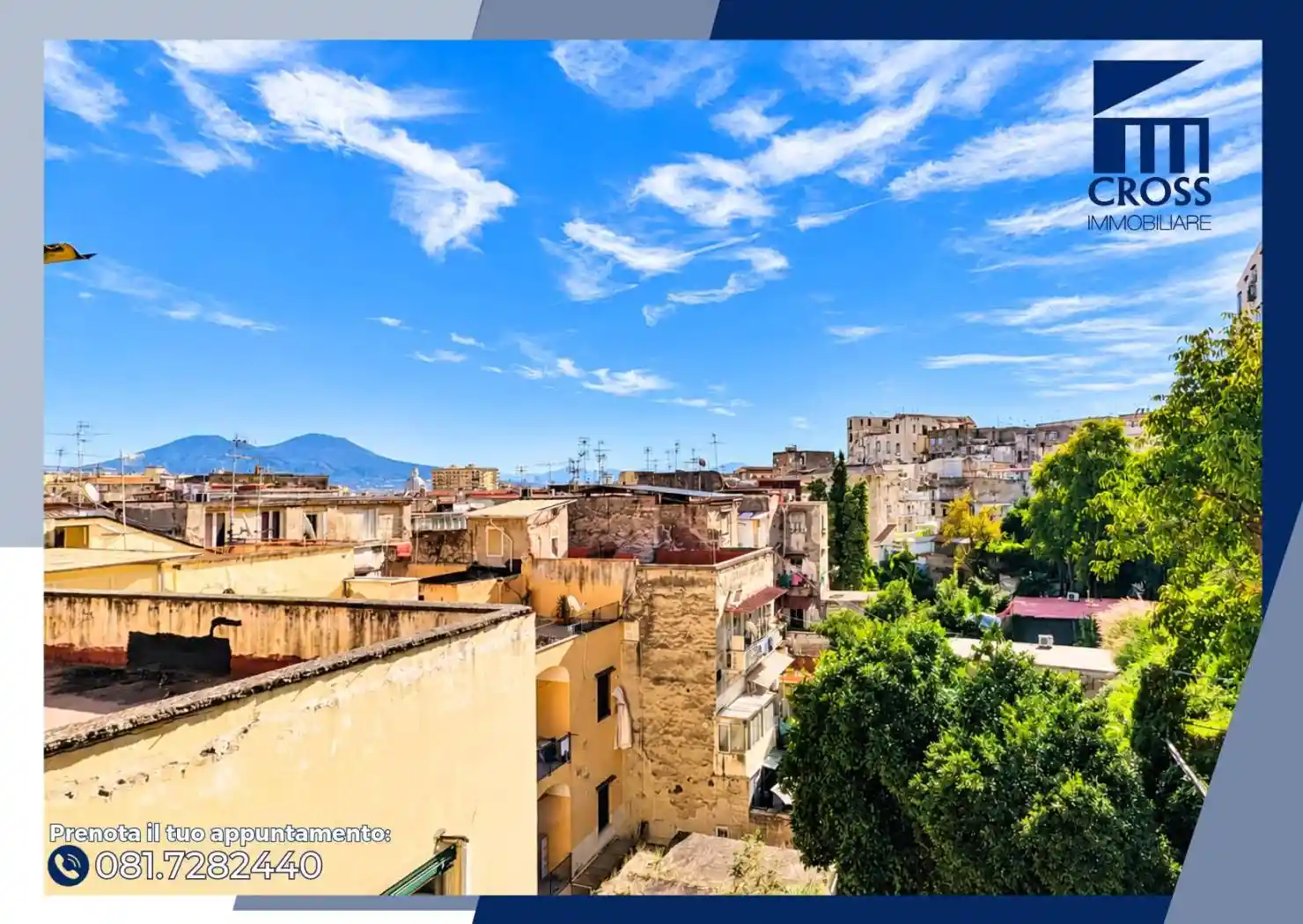 Appartamento in vendita a Napoli