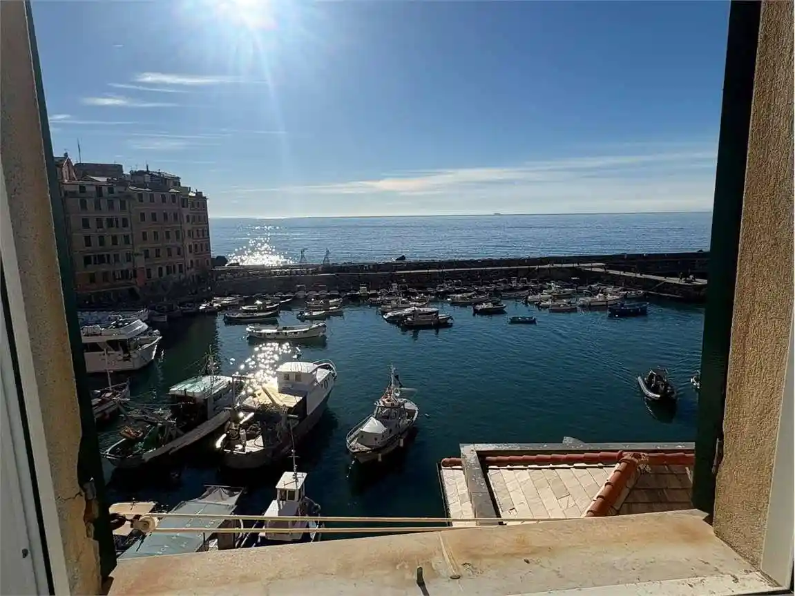 Appartamento in vendita a Camogli