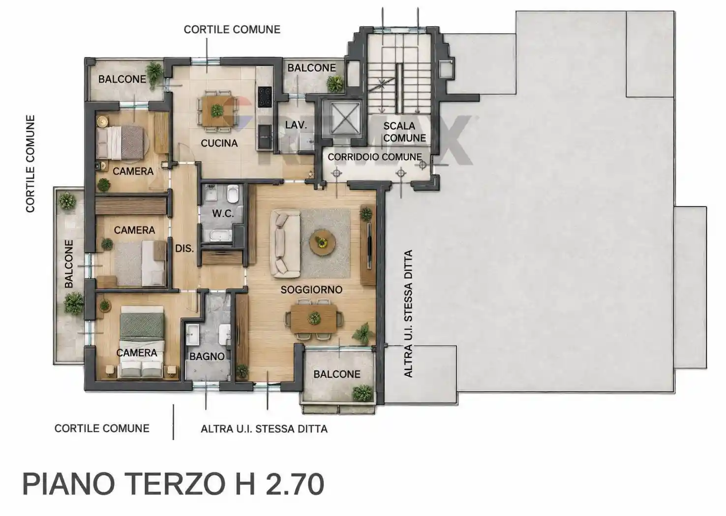 Appartamento in vendita a Concorezzo