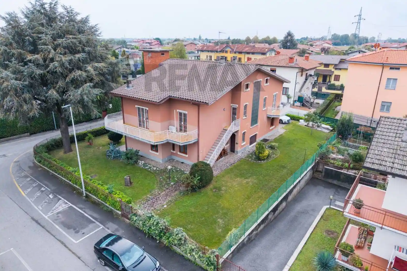 Villa in vendita a Curno