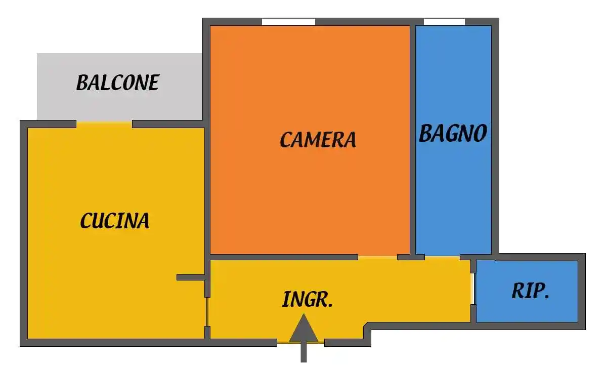 Appartamento in affitto a Bologna