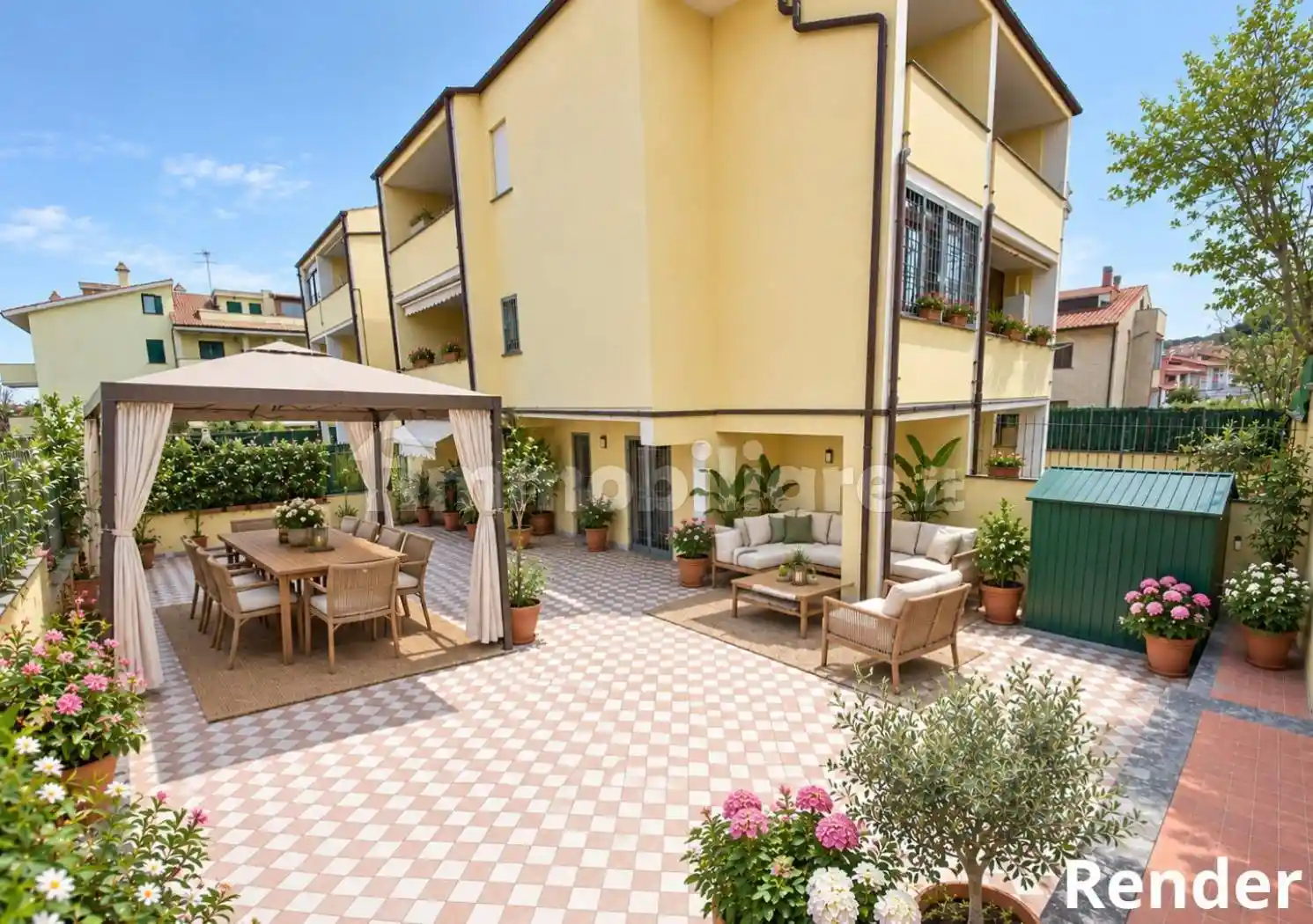 Appartamento in vendita a Santa Marinella