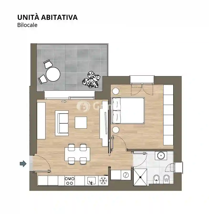 Appartamento - foto 3