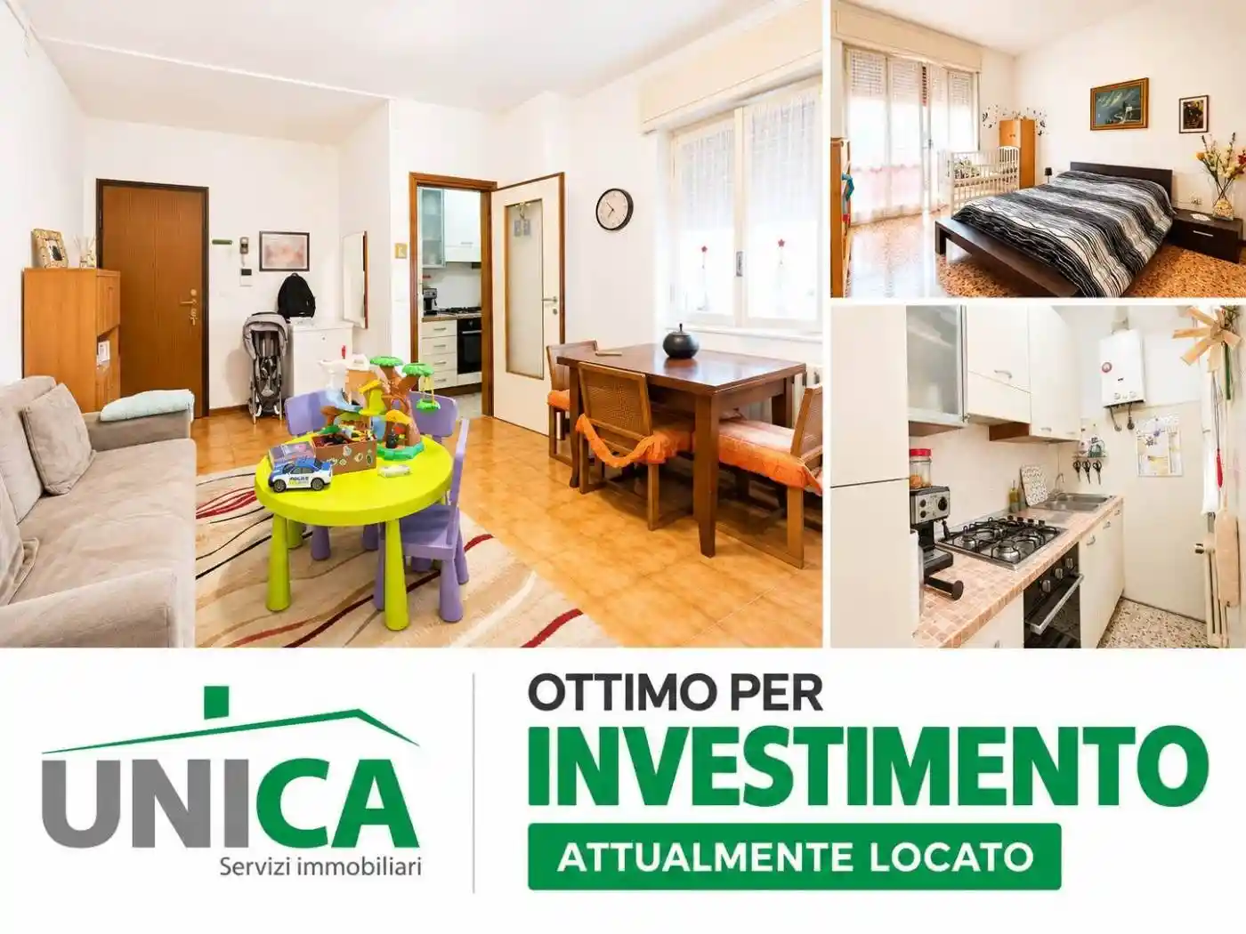 Appartamento in vendita a Canonica d'Adda