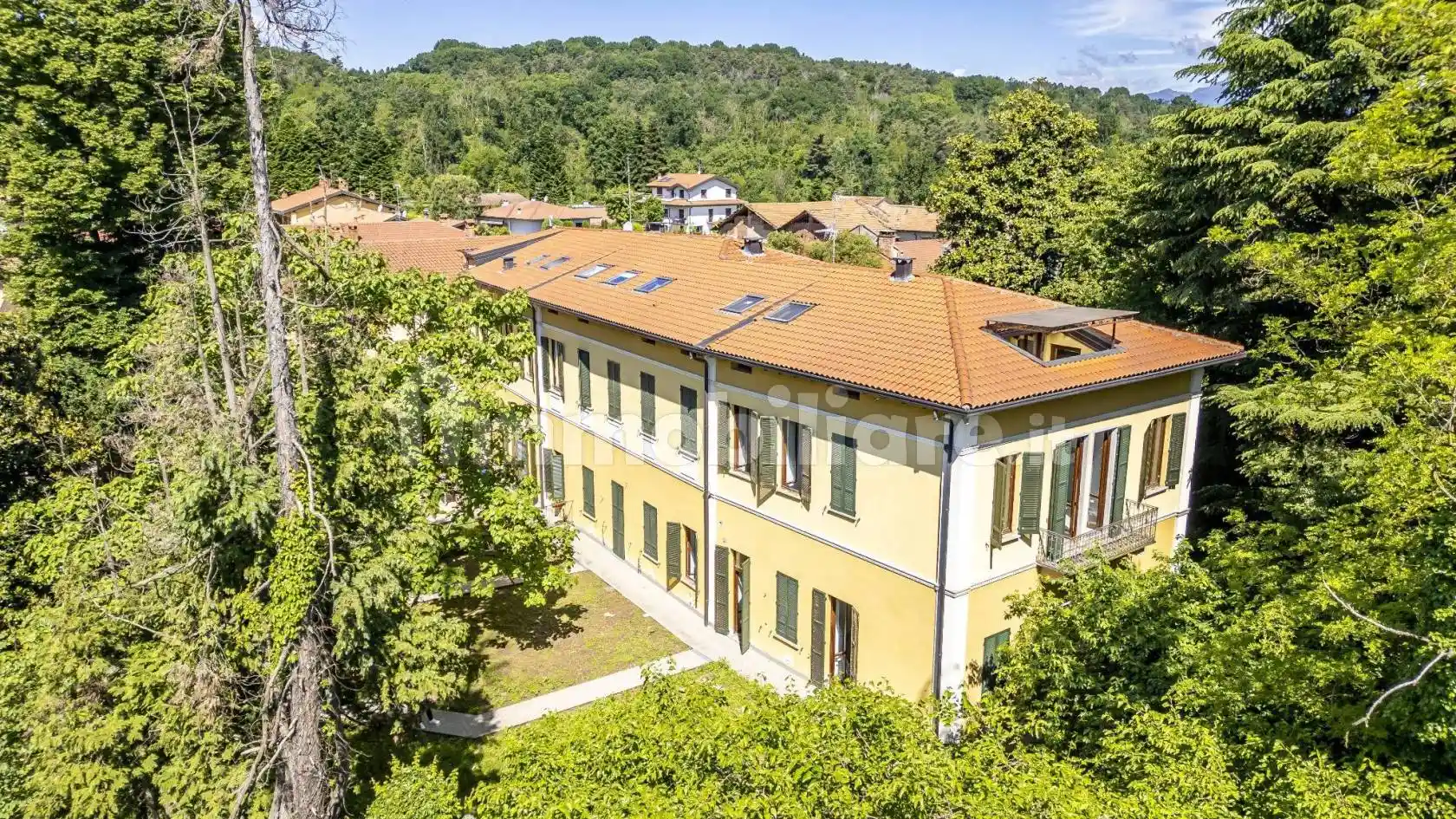 Villa in vendita a Castiglione Olona