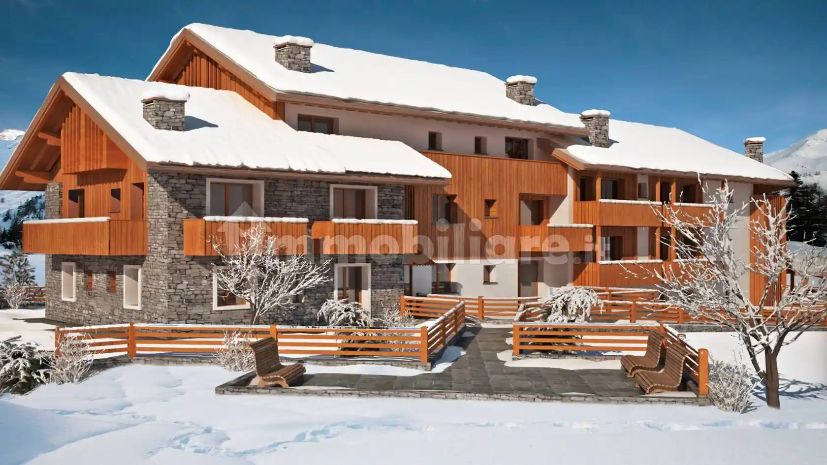 Appartamento in vendita a Valleve