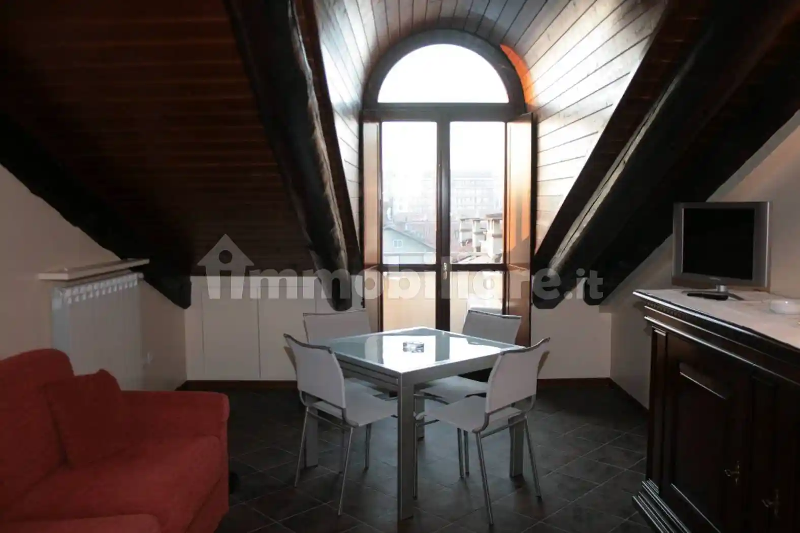 Attico - Mansarda in affitto a Torino