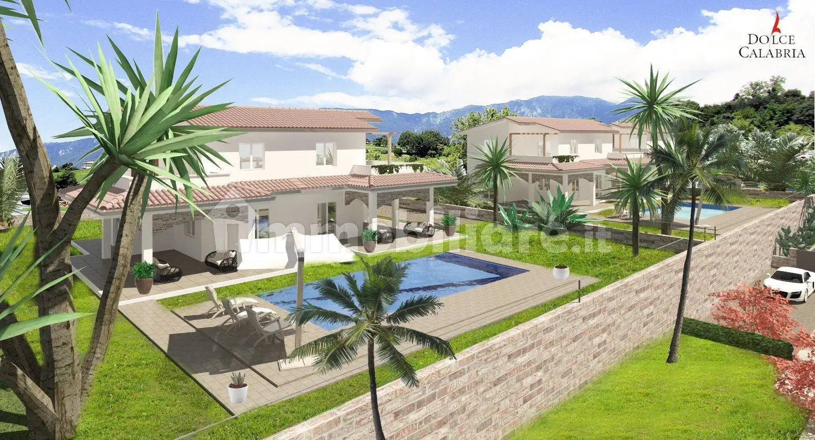 Villa in vendita a Zambrone