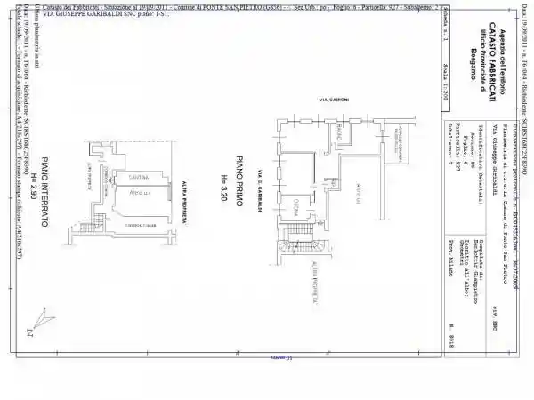 Appartamento in vendita a Ponte San Pietro