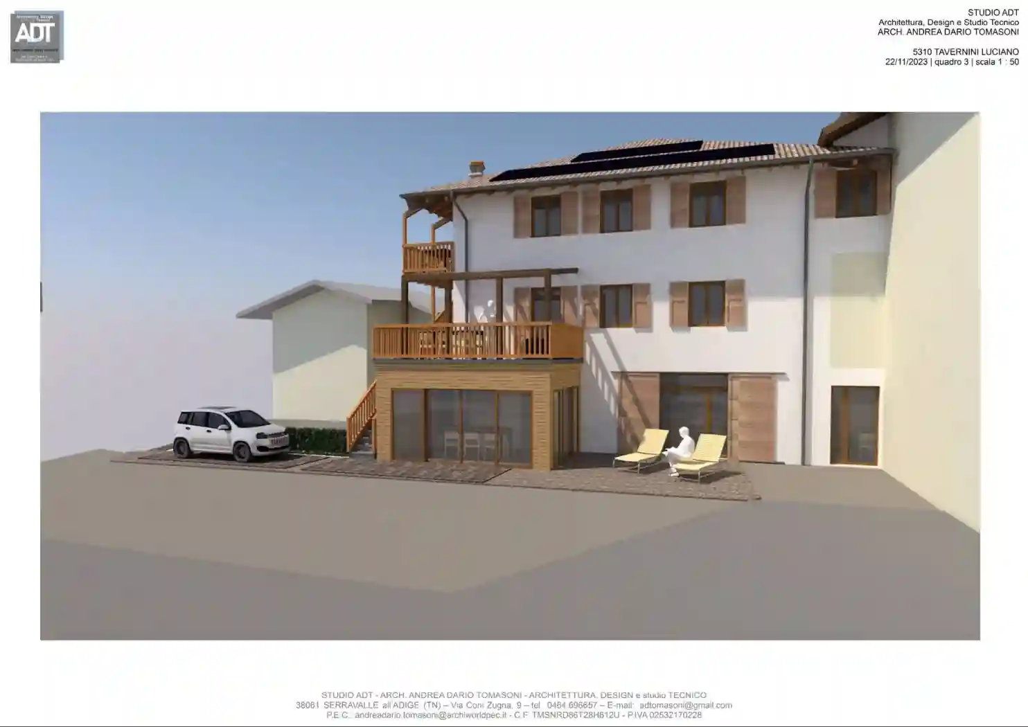 Terratetto plurifamiliare via Guà 21, Pergolese, Madruzzo - foto 4