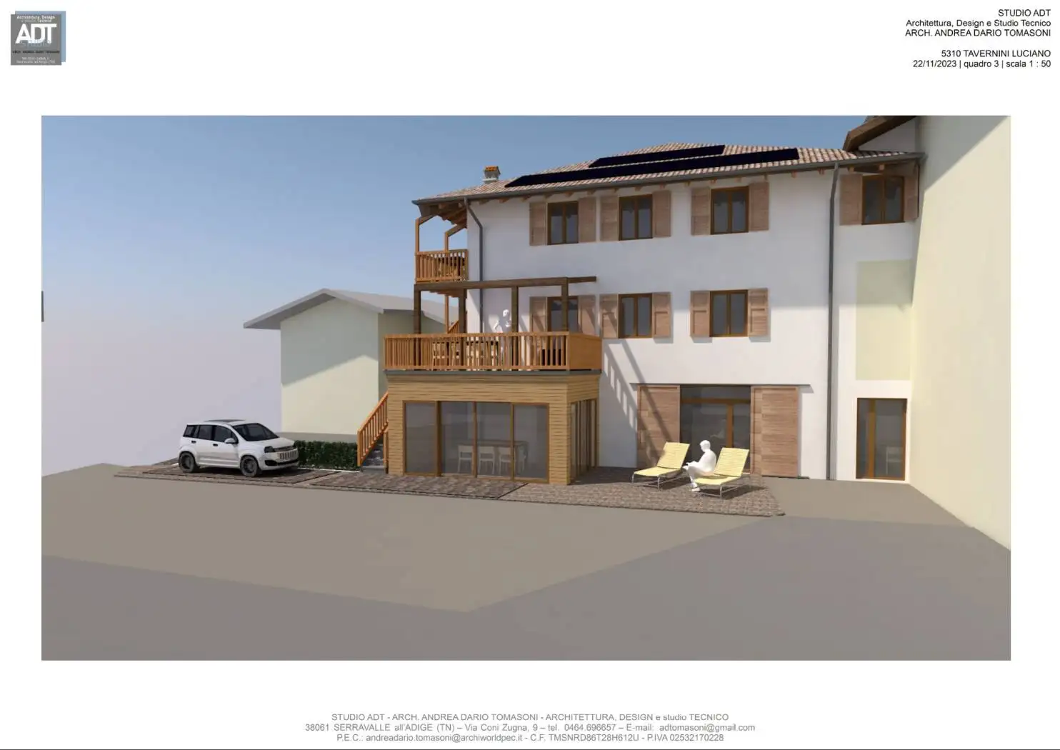 Terratetto plurifamiliare via Guà 21, Pergolese, Madruzzo - foto 3